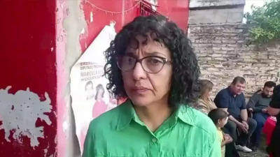 "Me veo en Cristo, acusada y crucificada injustamente"