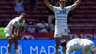 Los Pumas 7"s le ganaron a los All Blacks y jugarán ante Francia por el título
