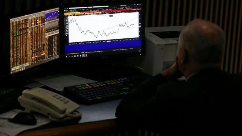 Fuerte caída de los bonos y las acciones argentinas que cotizan en Wall Street