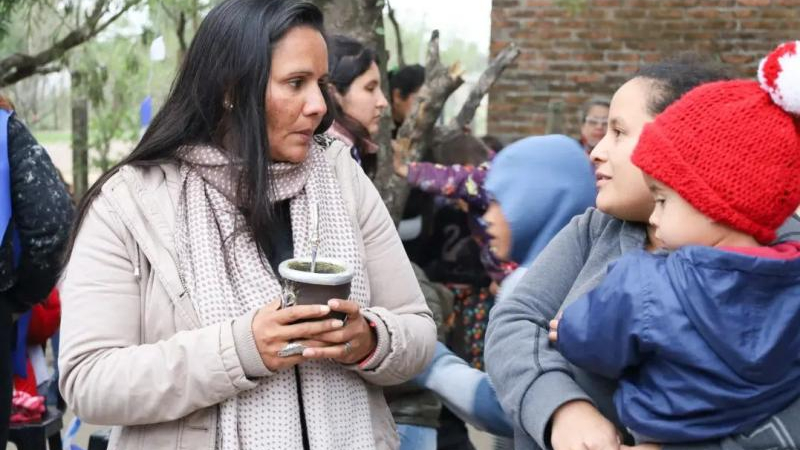 "Desde que asumió Milei cerramos 72 merenderos en el Gran Resistencia"