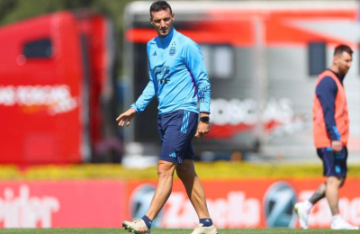 Las dudas y la posible sorpresa de Scaloni antes de confirmar la lista