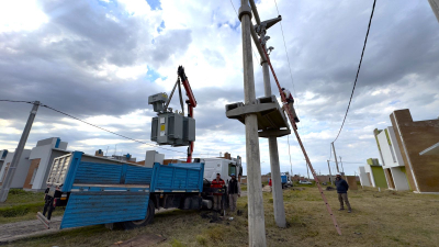 El Ipduv adquirió cinco transformadores que serán instalados en la Chacra 137