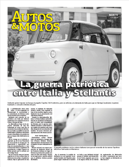 La guerra patriótica entre Italia y Stellantis