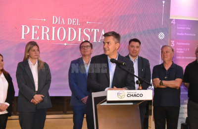El gobierno destacó el rol del periodismo en su día