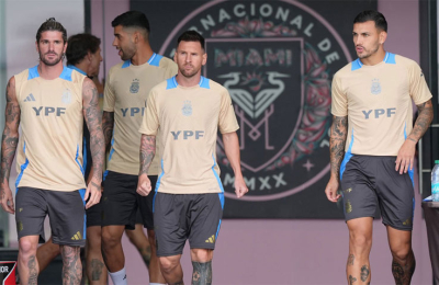 Argentina se pone a punto y se prueba frente a Ecuador
