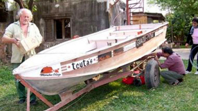 A diez años de la despedida del expedicionario "Moncho" Otazo