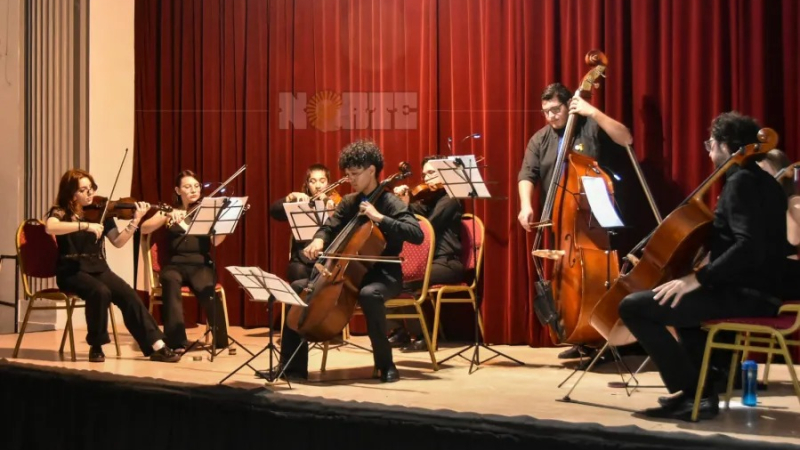 Se realizó el segundo concierto de música Klezmer en Resistencia