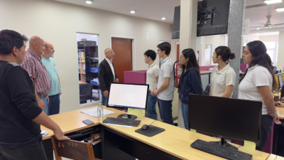 Los alumnos de la Escuela Técnica Nº 21 harán pasantías en el IPDUV