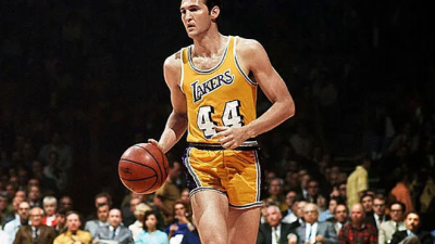 Murió Jerry West, logo de la NBA y leyenda de Los Ángeles Lakers