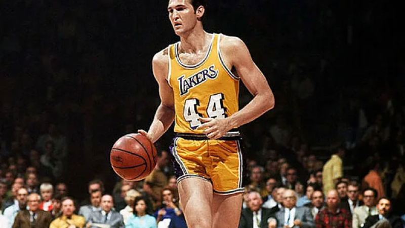 Murió Jerry West, logo de la NBA y leyenda de Los Ángeles Lakers
