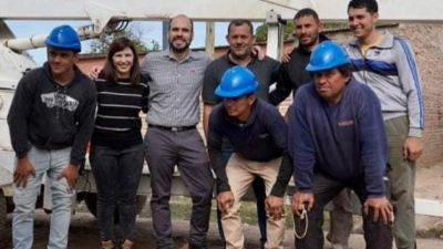 Mauro Leiva: "Ejecutamos el mayor plan de alumbrado público"