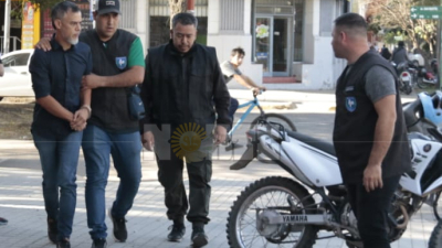 La justicia definió que Horacio Rey sea alojado en la División Bomberos