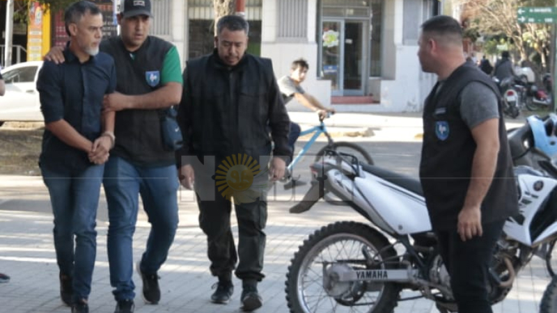 La justicia definió que Horacio Rey sea alojado en la División Bomberos
