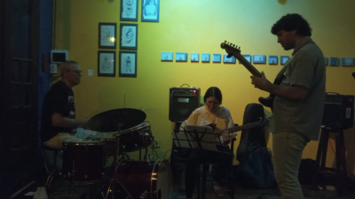 El Trío de Otoño se presentará a puro jazz en Macedonio Bar