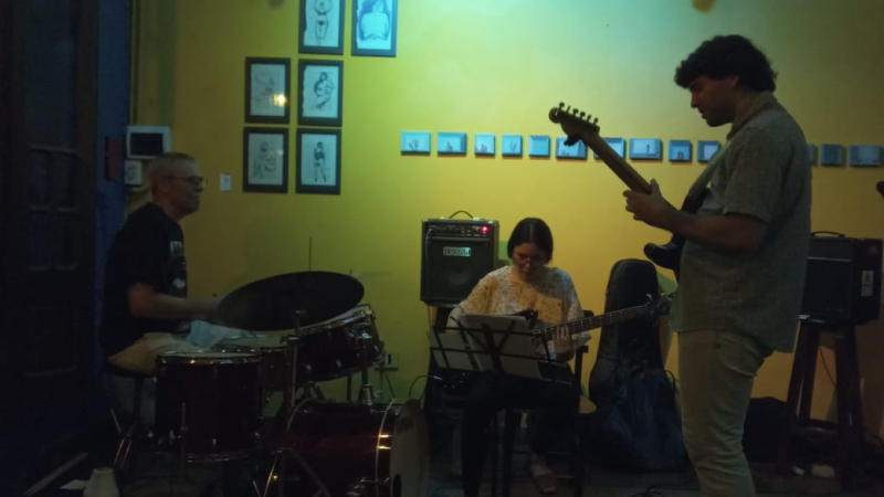 El Trío de Otoño se presentará a puro jazz en Macedonio Bar
