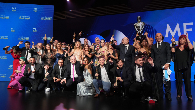 Martín Fierro de Radio 2024: todos los ganadores