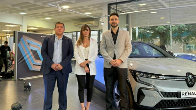 Con el Megane y el Kwid eléctricos, CarFrance incorpora la última innovación al mercado local