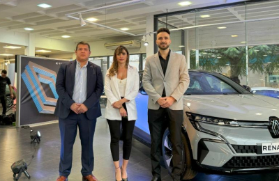 Con el Megane y el Kwid eléctricos, CarFrance incorpora la última innovación al mercado local