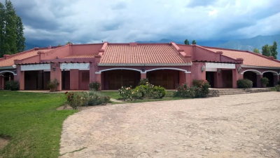 La Rioja: el Gobierno invertirá u$s 800 mil para "poner en valor" La Rosadita de Carlos Menem