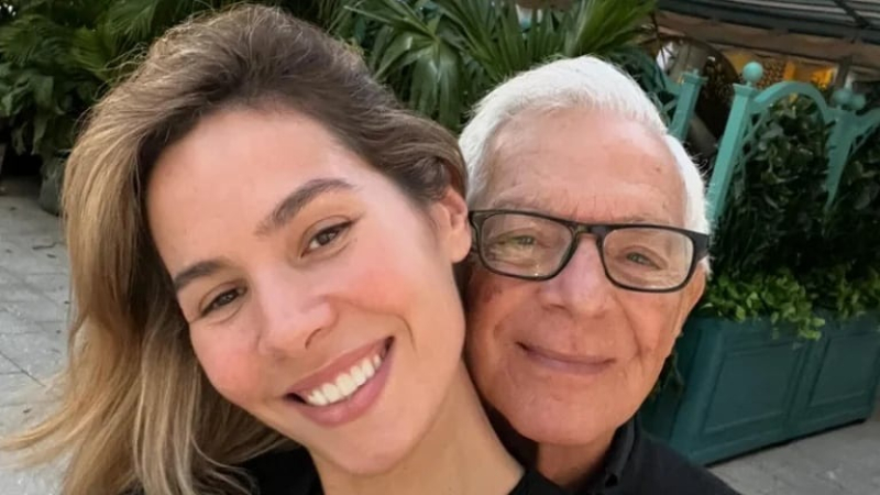 Eduardo y Elina Costantini esperan su primer hijo juntos: "Estamos embarazados"