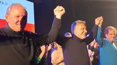 Ganó el candidato de Llaryora; el de Milei salió cuarto