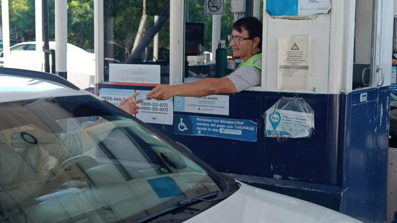 Peaje en el puente: la concesionaria no baja la tarifa y la lleva a 1000 pesos