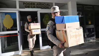 Para los fiscales federales "cobra fuerza la hipótesis de criminalidad organizada"