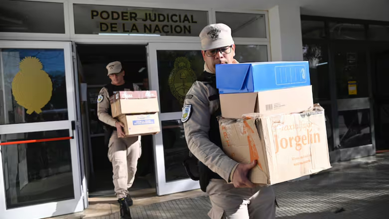 Para los fiscales federales "cobra fuerza la hipótesis de criminalidad organizada"