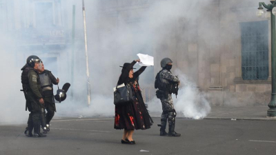 El gobierno boliviano recuperó el control tras varias horas de incertidumbre