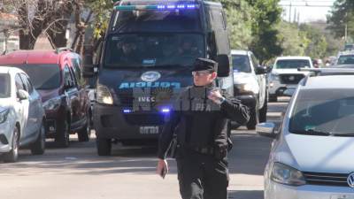 Dos detenidos fueron alojados en la Unidad Penal 7 de Resistencia