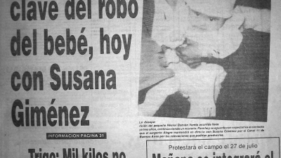 El caso Loan recordó el robo impune de un bebé chaqueño