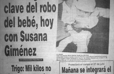 El caso Loan recordó el robo impune de un bebé chaqueño