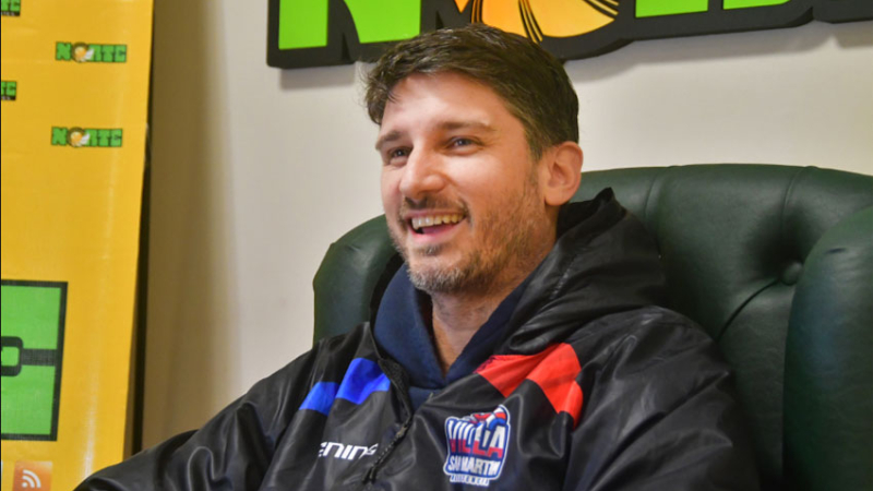 "La clave será bajarle la intensidad al juego de Hindú Club"
