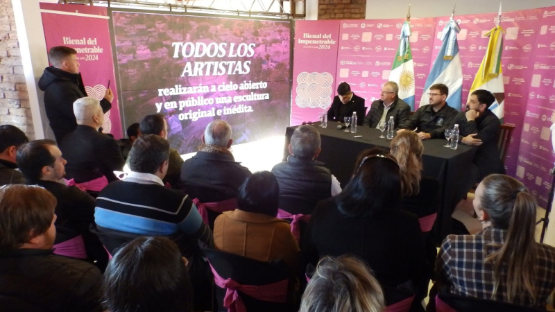 Se presentó la primera Bienal de El Impenetrable