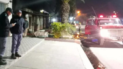Dos personas murieron en voraz incendio en una vivienda