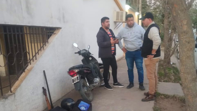 Identificaron a los dos asaltantes del casino Platinum Gualok: hubo secuestro de elementos y difunden sus rostros