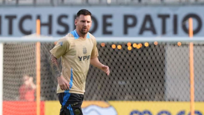 Messi será titular ante Ecuador, pero solo jugaría un tiempo