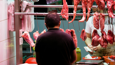 El consumo de carne se desplomó al nivel más bajo en 100 años