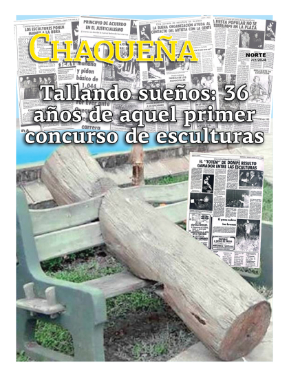 Tallando sueños: 36 años de aquel primer concurso de esculturas