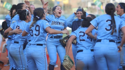Sóftbol: Argentina se quedó con el Sudamericano femenino