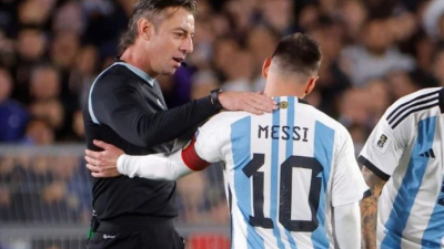 Un árbitro brasileño dirigirá la final de la Copa América entre Argentina y Colombia