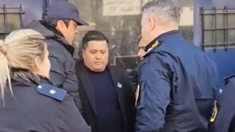 Narcotráfico: concejal kirchnerista detenido en plena sesión en La Matanza