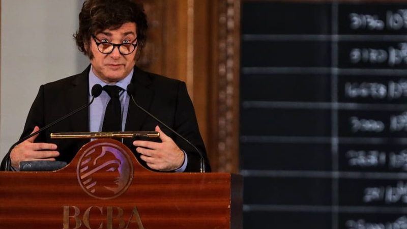 La relación de "los mercados" con el gobierno Milei