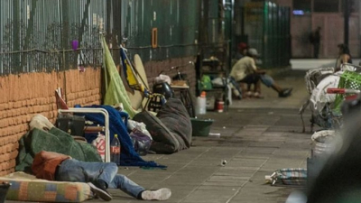 CABA: crece el abandono de personas en situación de calle