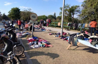 En Sáenz Peña hay alrededor de mil "ferias americanas" y de garaje