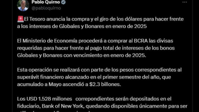 Los dólares blue y financieros con fuerte baja