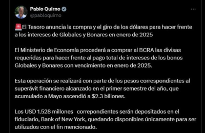 Los dólares blue y financieros con fuerte baja