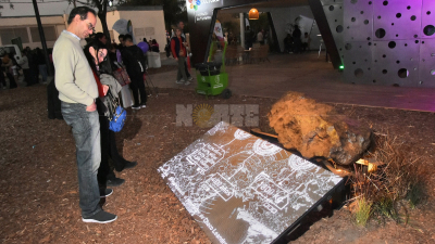 Meteoritos recuperados recorrerán cinco ciudades antes de volver definitivamente a Campo del Cielo