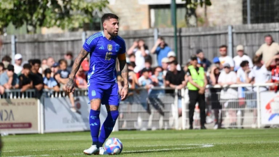 La selección argentina Sub 23 de Javier Mascherano perdió ante Guinea