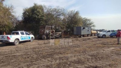 Frenaron el desmonte de 30 hectáreas de bosque nativo cerca de Corzuela